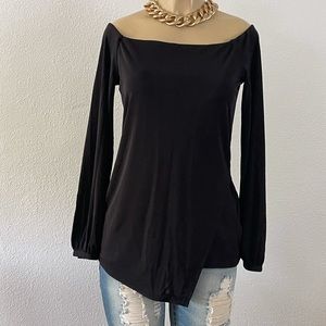 WHITEHOUSEBLACKMARKET off the shoulder blouse